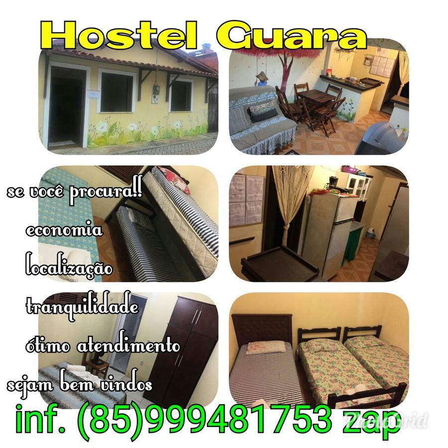 Hostel Guara Guaramiranga Ngoại thất bức ảnh
